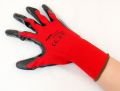 MAUK (12 Paar) Handschuhe Poyester Schwarz 13g, Beschichtet PU 2