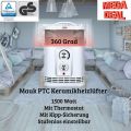 Mauk PTC Keramik Heizlfter 360____deg; 1500W mit Ventilatorfunk