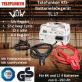 Telefunken Kfz-Batterieladegert TL 17 fr 6 und 12 V Batterien 