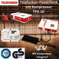 Telefunken Powerbank mit Kompressor TPK 10