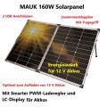 MAUK 160W Solarpanel Inselanlage