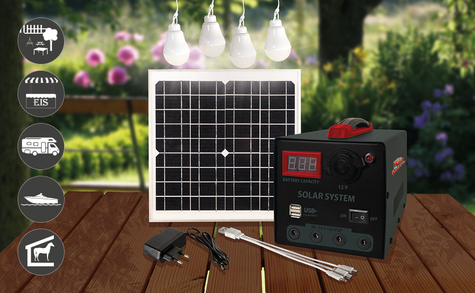 Solar deals power pack