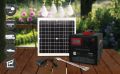 MAUK Solar Power Pack Station Komplett Set  15W 7 Ah (B-Ware)